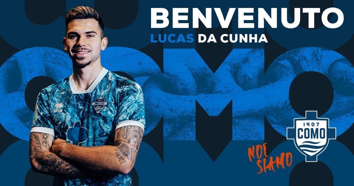 Lucas Da Cunha at Como