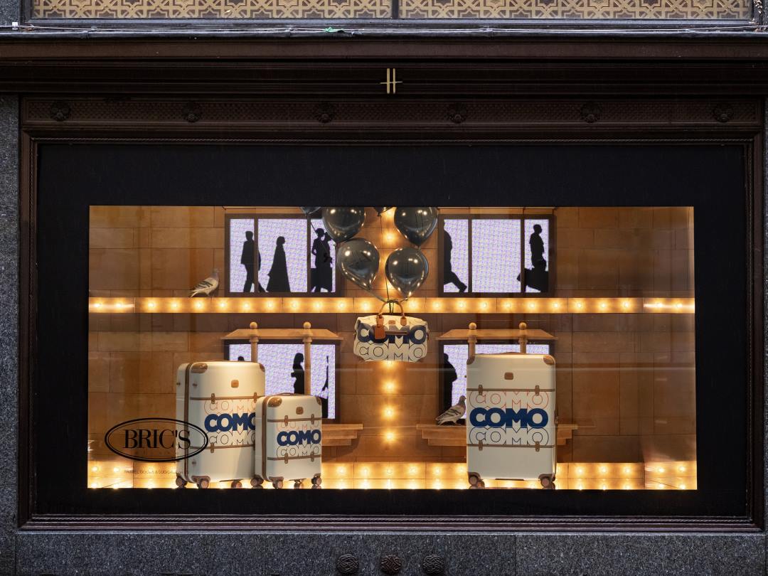 Como Fashion and BRIC’S Showcase Luxury Travel Collection in Harrods