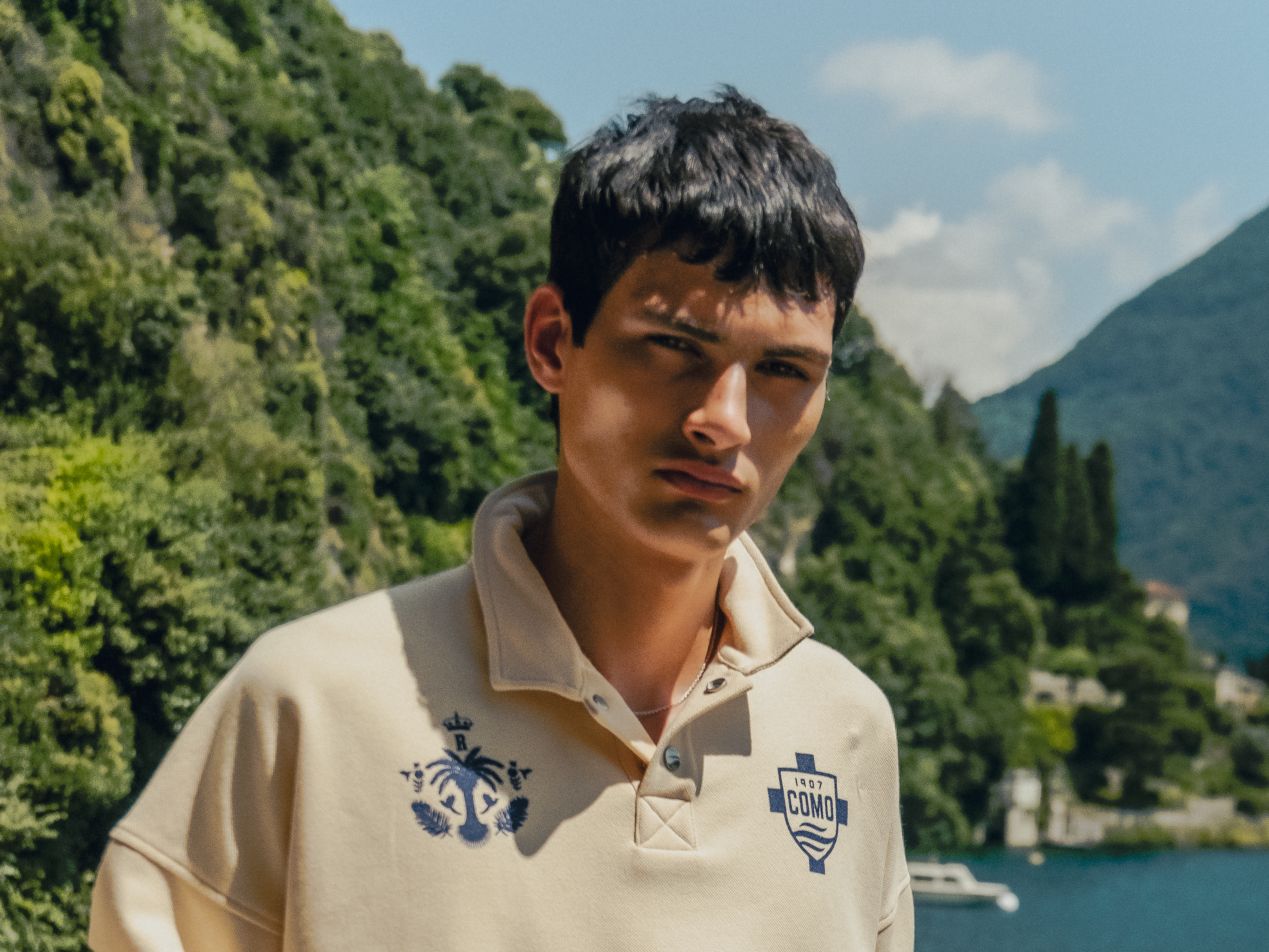 Rhude X Como 1907 Collection: Still Waters Run Deep