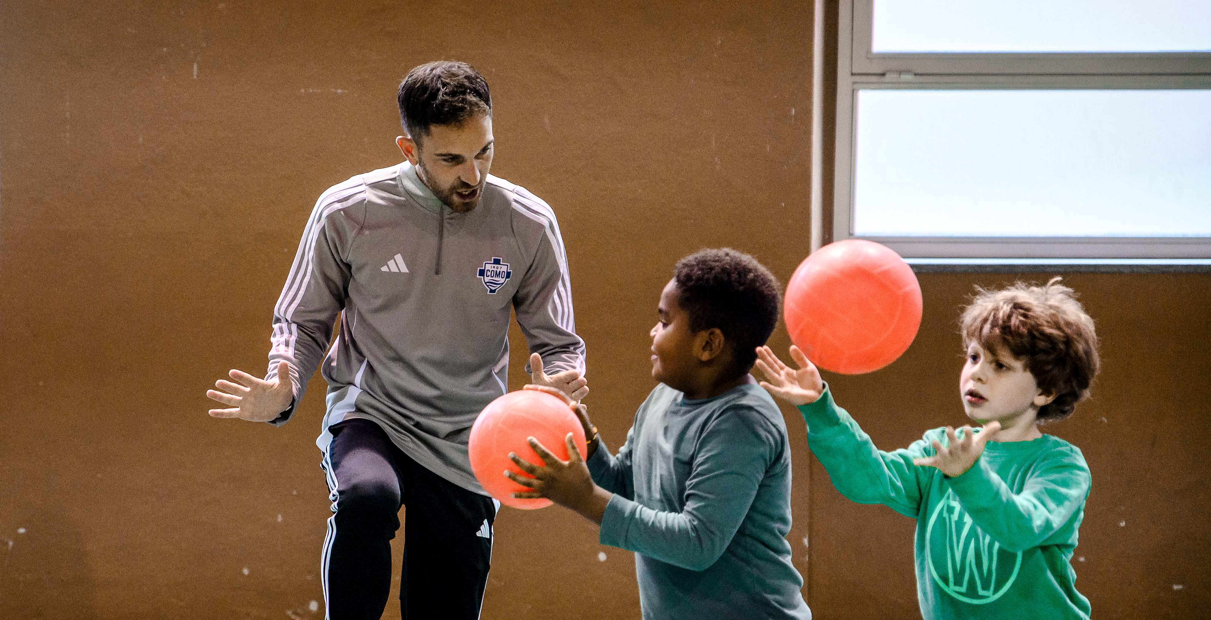 Como 1907 brings Physical Education to Primary Schools