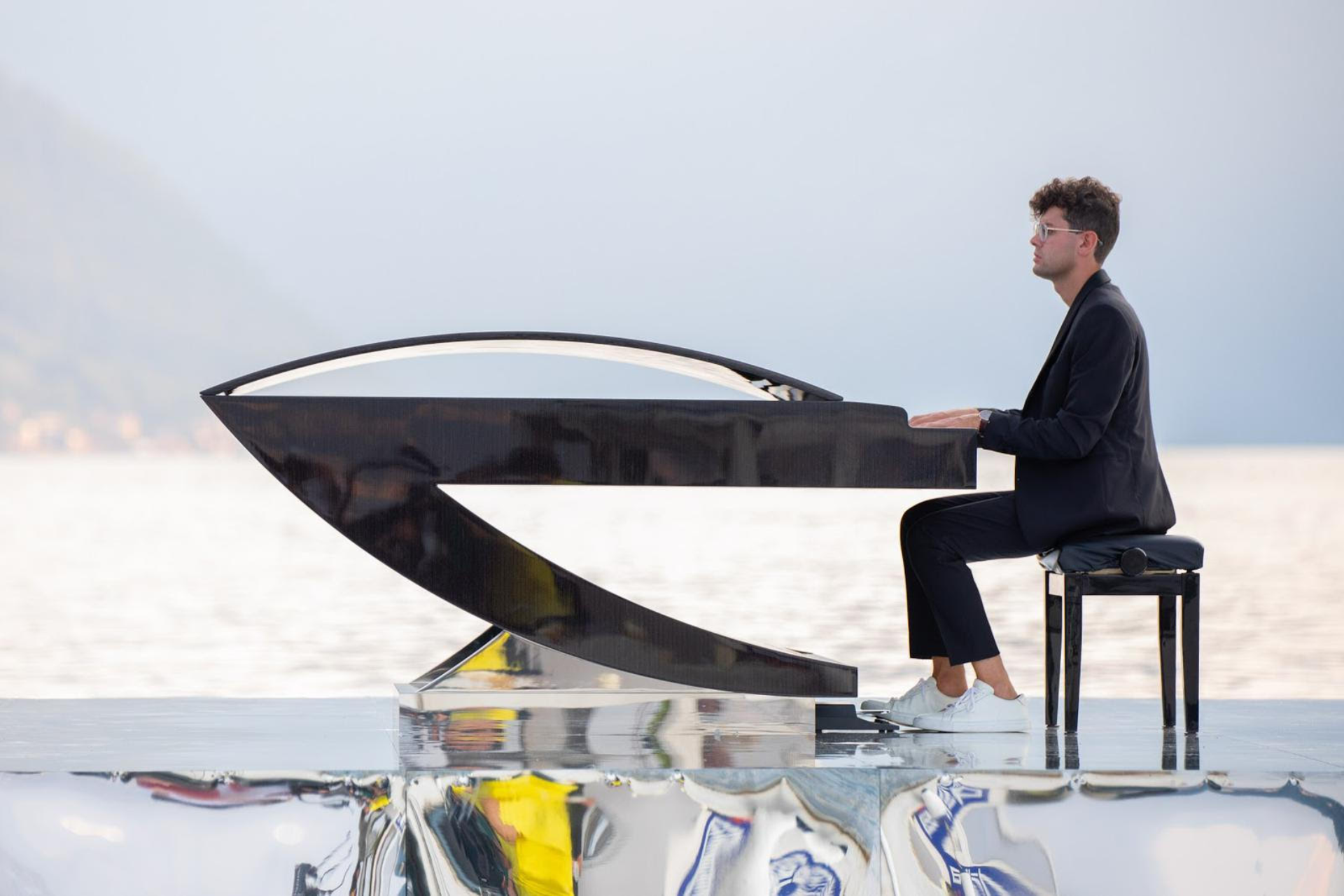 Waves of Inspiration: Como Musician Alessandro Martire’s Journey and the Floating Stage That Made Him a Star